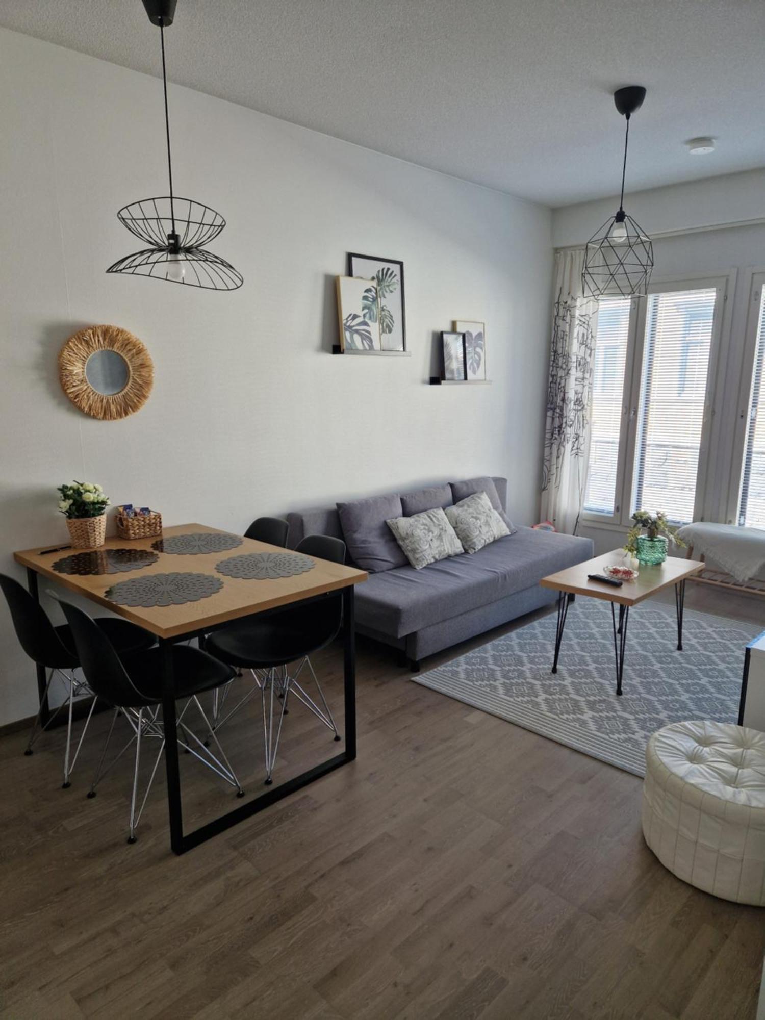 Modern 1 Bedroom Apartment In Central 库奥皮奥 外观 照片